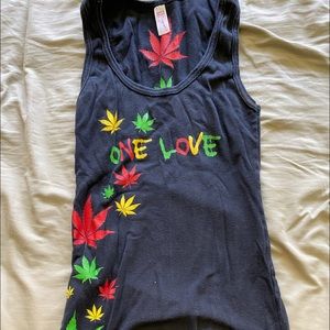 One love tank top
